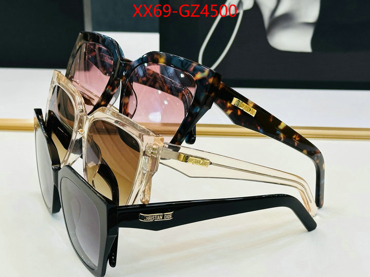 Glasses-Dior replica 1:1 high quality ID: GZ4500 $: 69USD