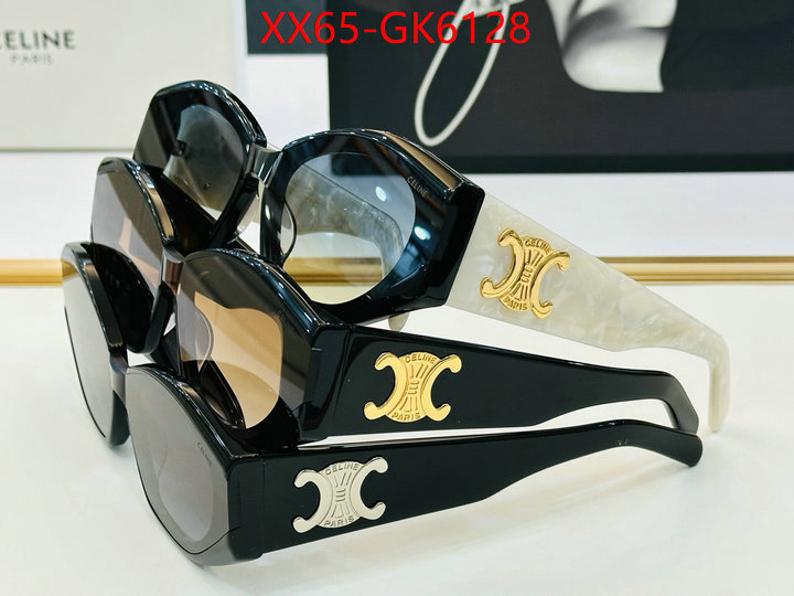 Glasses-CELINE cheap online best designer ID: GK6128 $: 65USD