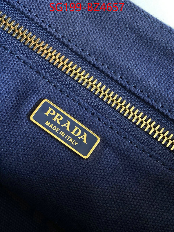 Prada Bags(TOP)-Handbag- perfect ID: BZ4657 $: 199USD,