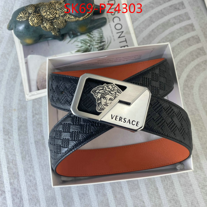 Belts-Versace where to buy replicas ID: PZ4303 $: 69USD