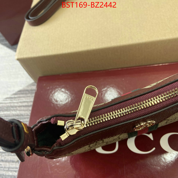 Gucci Bags(TOP)-Crossbody- where could you find a great quality designer ID: BZ2442 $: 169USD,