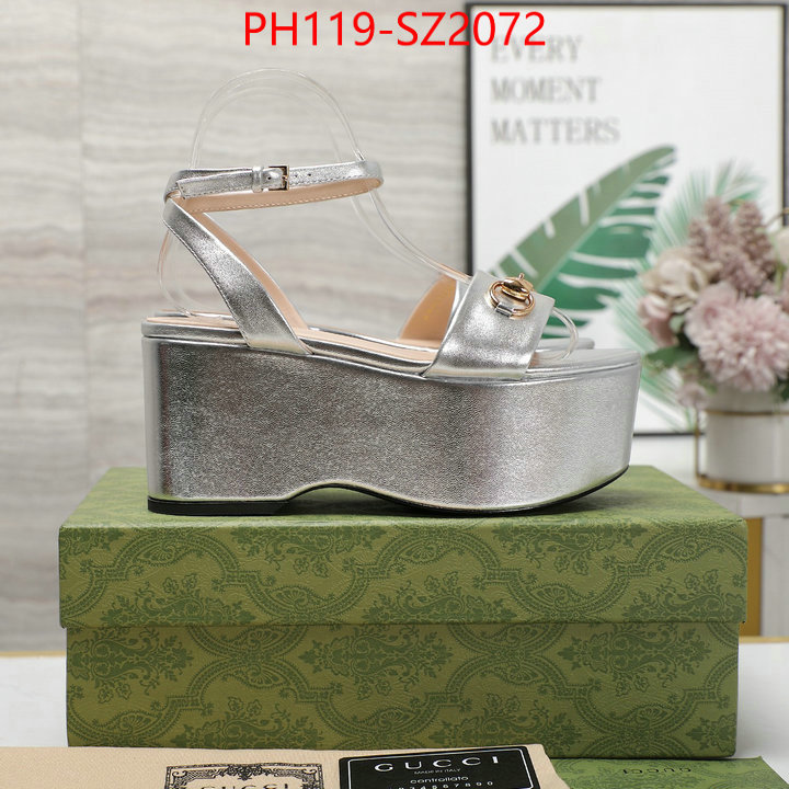 Women Shoes-Gucci what's the best to buy replica ID: SZ2072 $: 119USD