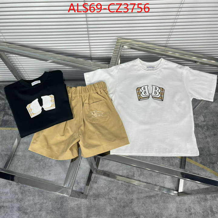 Kids clothing-Burberry quality replica ID: CZ3756 $: 69USD