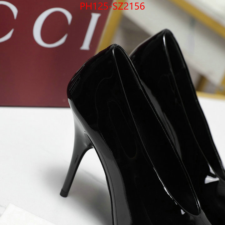 Women Shoes-Gucci best quality fake ID: SZ2156 $: 125USD