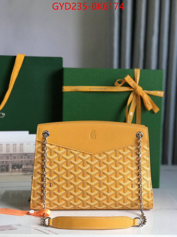 Goyard Bags(TOP)-Crossbody- high quality perfect ID: BK6174 $: 235USD,