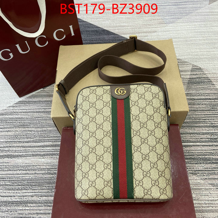 Gucci Bags(TOP)-Crossbody- best designer replica ID: BZ3909 $: 179USD,