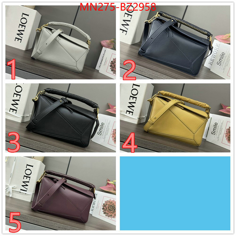 Loewe Bags(TOP)-Puzzle- buy 1:1 ID: BZ2958 $: 275USD,