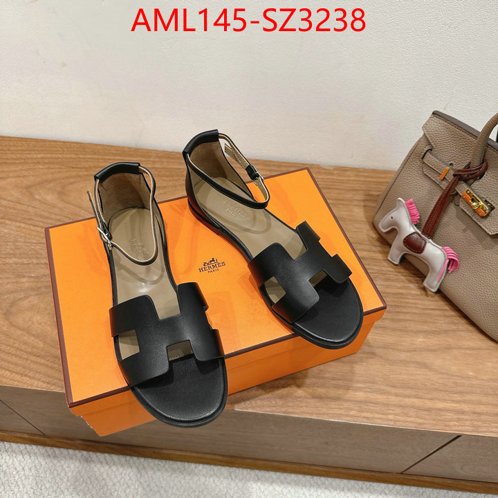 Women Shoes-Hermes top perfect fake ID: SZ3238 $: 145USD