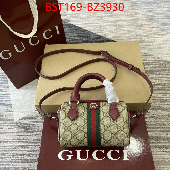 Gucci Bags(TOP)-Crossbody- online store ID: BZ3930 $: 169USD,