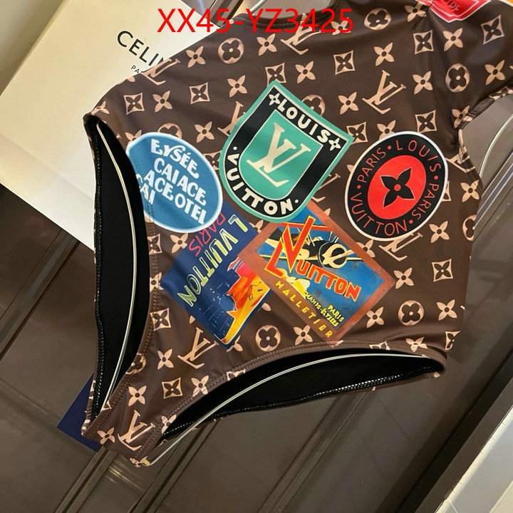 Swimsuit-LV mirror copy luxury ID: YZ3425 $: 45USD