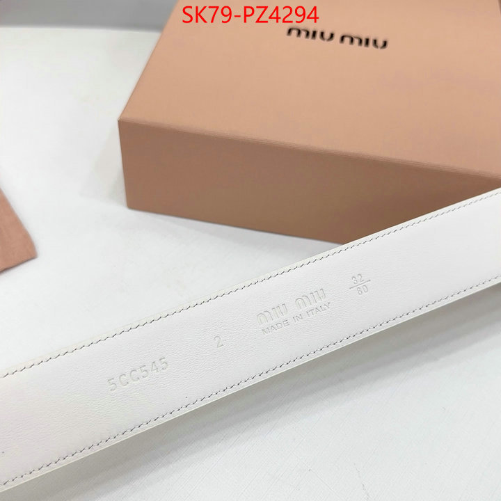 Belts-MIU MIU where can i buy ID: PZ4294 $: 79USD
