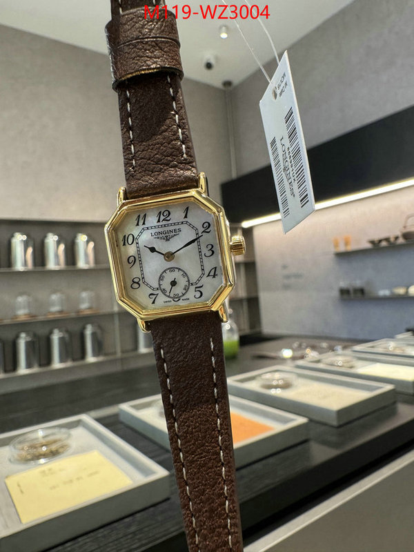 Watch(4A)-Longines where can i buy the best quality ID: WZ3004 $: 119USD