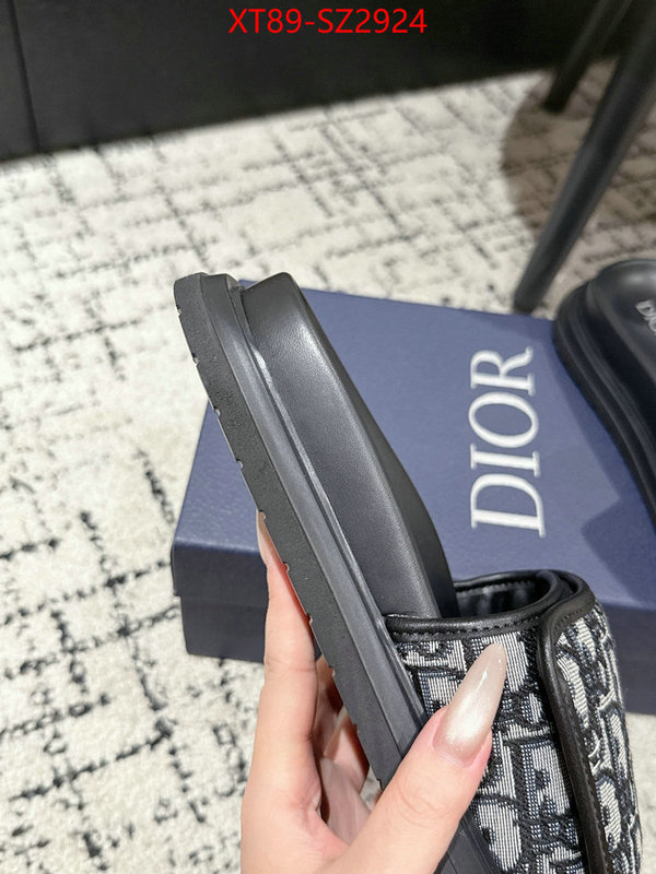 Women Shoes-Dior where can you buy replica ID: SZ2924 $: 89USD
