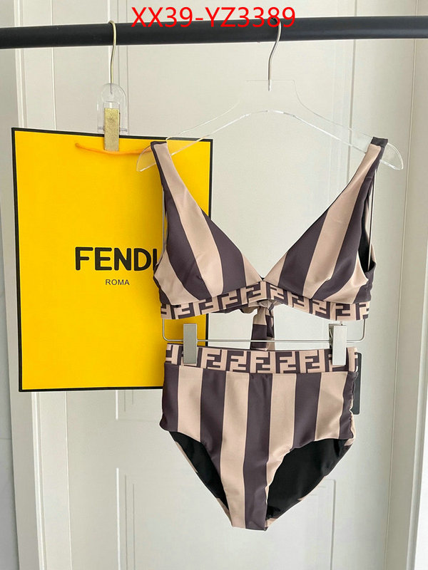 Swimsuit-Fendi designer fashion replica ID: YZ3389 $: 39USD