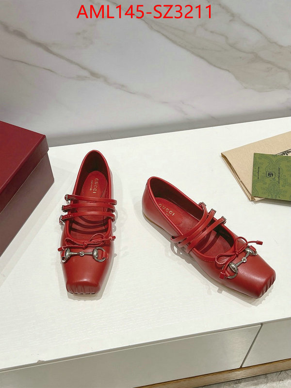 Women Shoes-Gucci aaaaa replica designer ID: SZ3211 $: 145USD