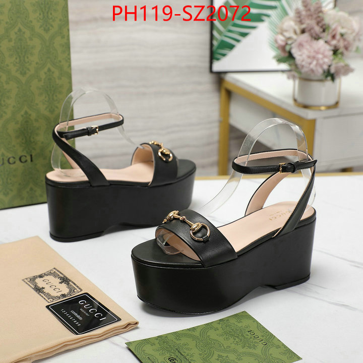 Women Shoes-Gucci what's the best to buy replica ID: SZ2072 $: 119USD