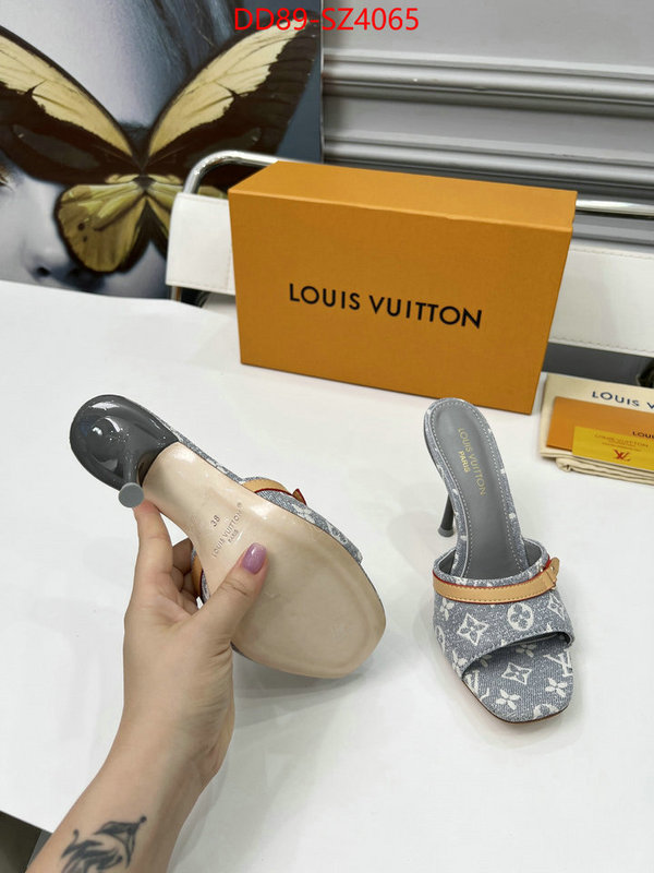 Women Shoes-LV 7 star collection ID: SZ4065 $: 89USD