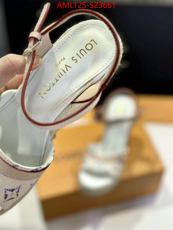 Women Shoes-LV customize the best replica ID: SZ3661 $: 125USD