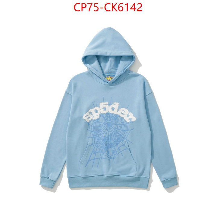 Clothing-Sp5der cheap ID: CK6142 $: 75USD