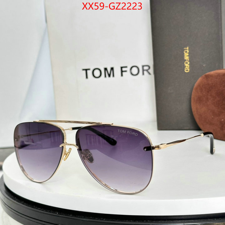 Glasses-Tom Ford best knockoff ID: GZ2223 $: 59USD