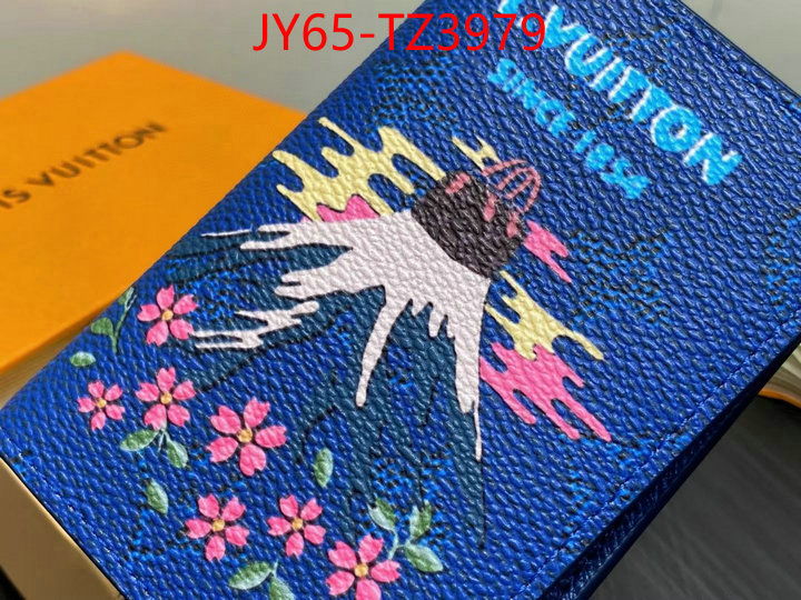 LV Bags(TOP)-Wallet fashion designer ID: TZ3979 $: 65USD,