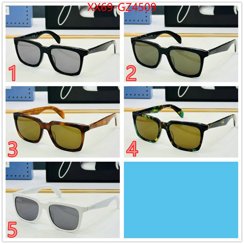 Glasses-Gucci at cheap price ID: GZ4509 $: 69USD