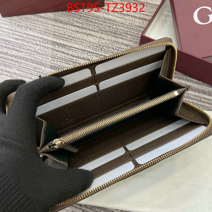 Gucci Bags(TOP)-Wallet- can i buy replica ID: TZ3932 $: 95USD,