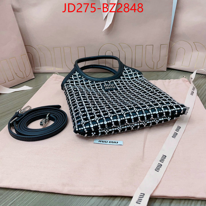 Miu Miu Bags(TOP)-Handbag- best quality fake ID: BZ2848 $: 275USD,