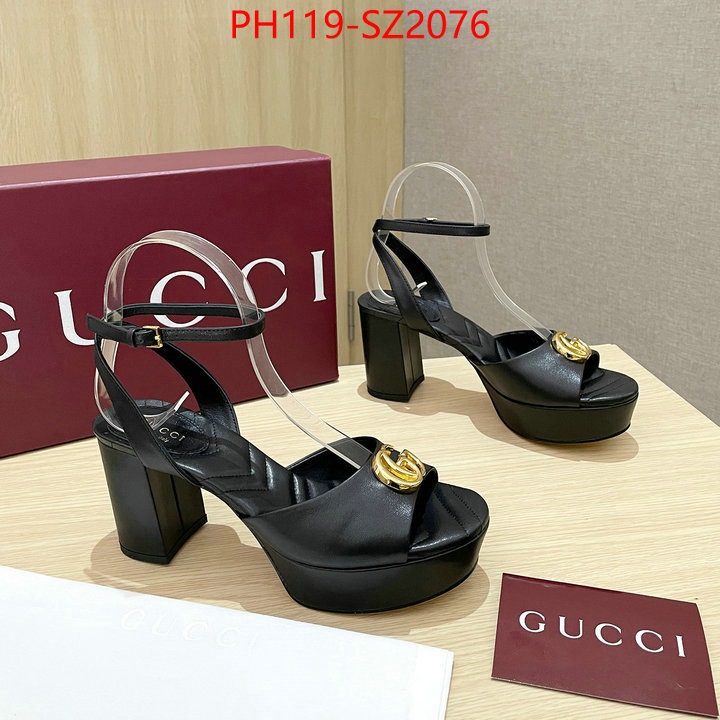 Women Shoes-Gucci best luxury replica ID: SZ2076 $: 119USD