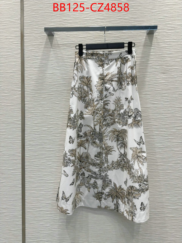 Clothing-Dior highest quality replica ID: CZ4858 $: 125USD