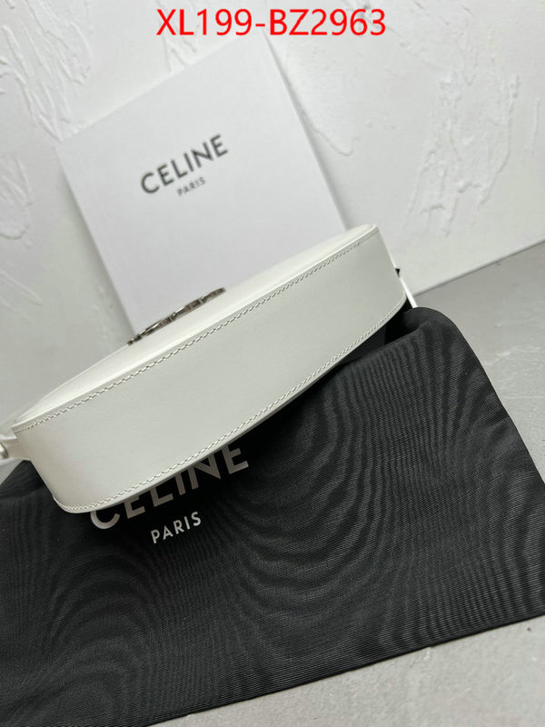 Celine Bags(TOP)-Handbag where should i buy replica ID: BZ2963 $: 199USD,