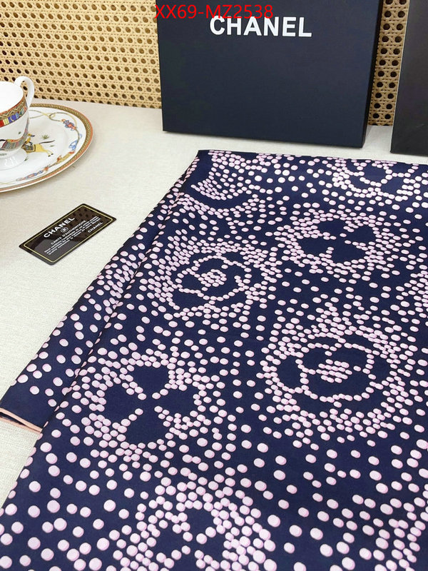 Scarf-Chanel brand designer replica ID: MZ2538 $: 69USD