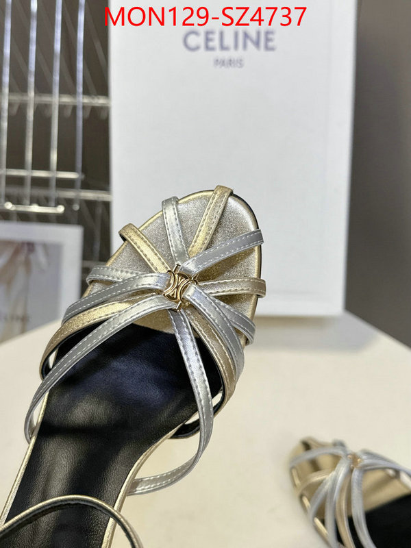 Women Shoes-CELINE wholesale replica shop ID: SZ4737 $: 129USD