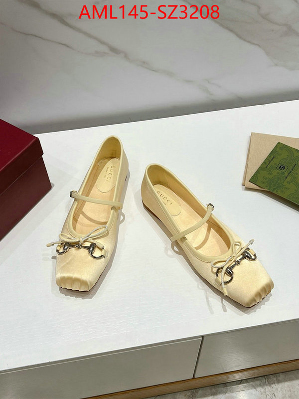 Women Shoes-Gucci cheap wholesale ID: SZ3208 $: 145USD