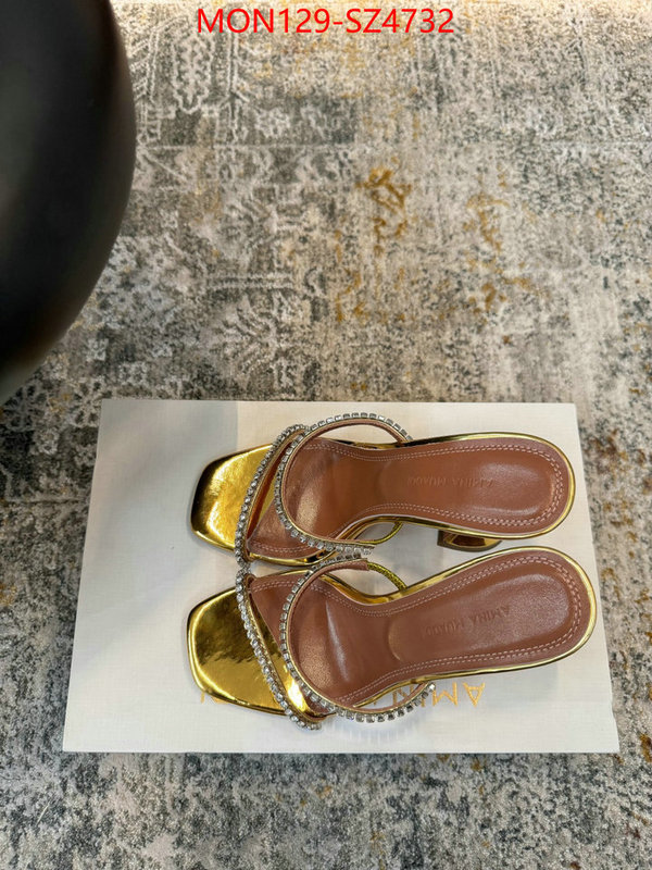 Women Shoes-Amina Muaddi are you looking for ID: SZ4732 $: 129USD