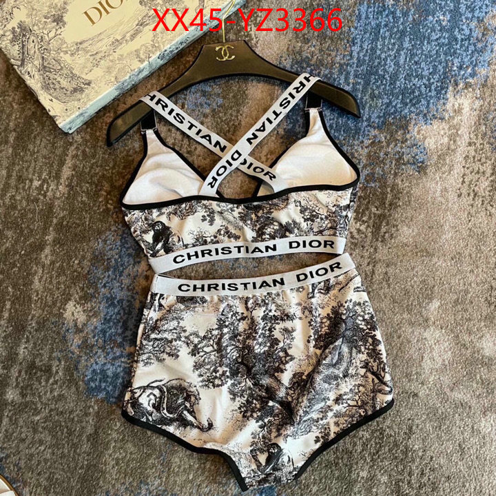 Swimsuit-Dior cheap wholesale ID: YZ3366 $: 45USD