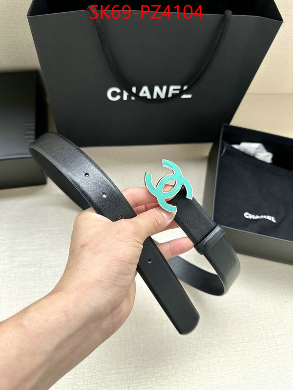 Belts-Chanel best replica 1:1 ID: PZ4104 $: 69USD