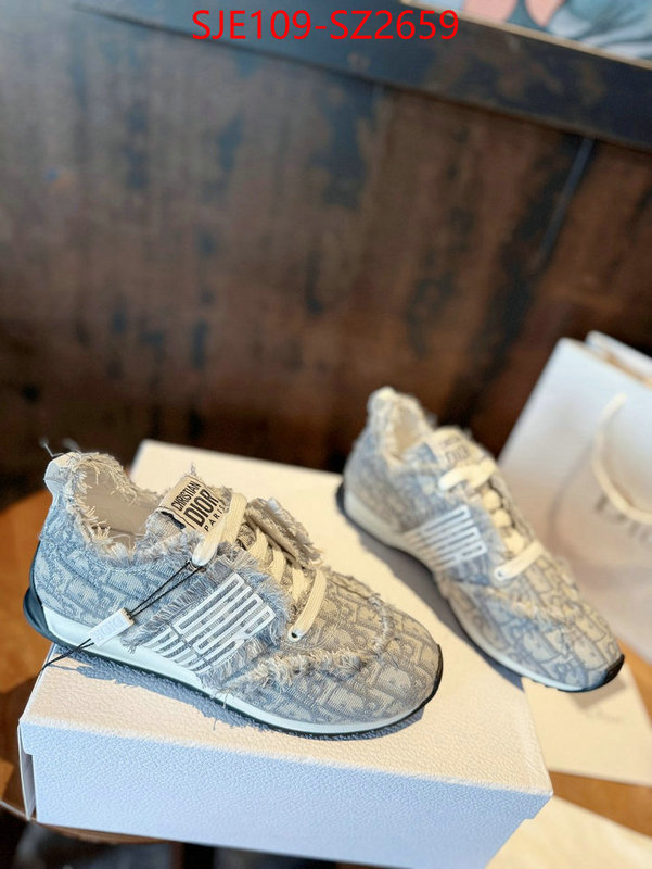 Women Shoes-Dior new designer replica ID: SZ2659 $: 109USD