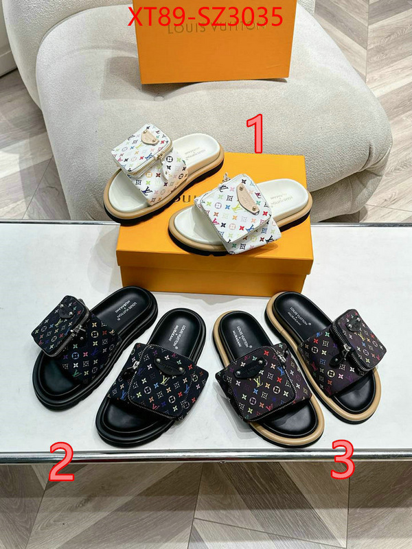 Women Shoes-LV exclusive cheap ID: SZ3035 $: 89USD