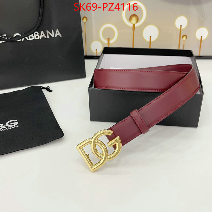 Belts-DG wholesale replica ID: PZ4116 $: 69USD