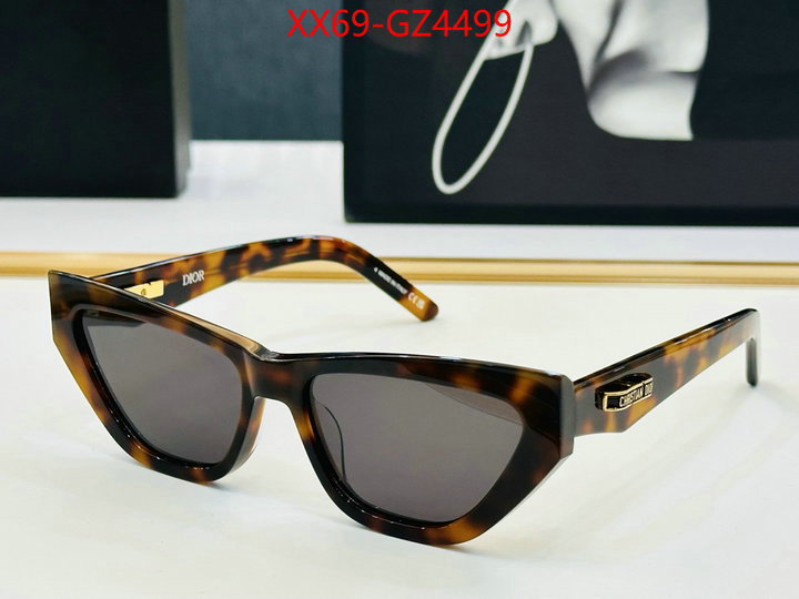 Glasses-Dior high quality designer replica ID: GZ4499 $: 69USD