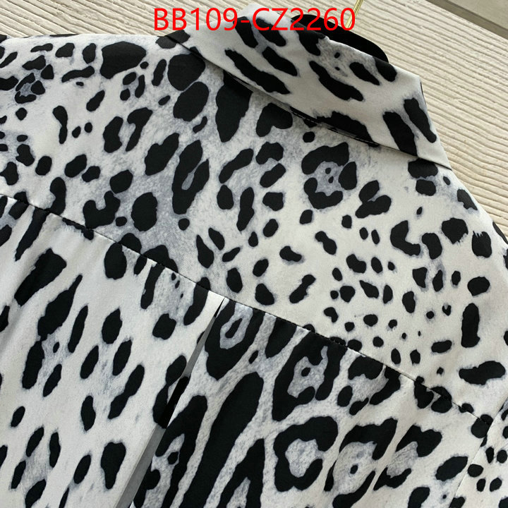 Clothing-DG best quality designer ID: CZ2260 $: 109USD