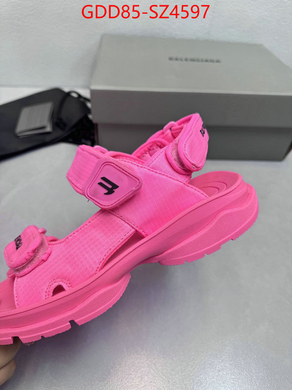 Women Shoes-Balenciaga luxury fake ID: SZ4597 $: 85USD