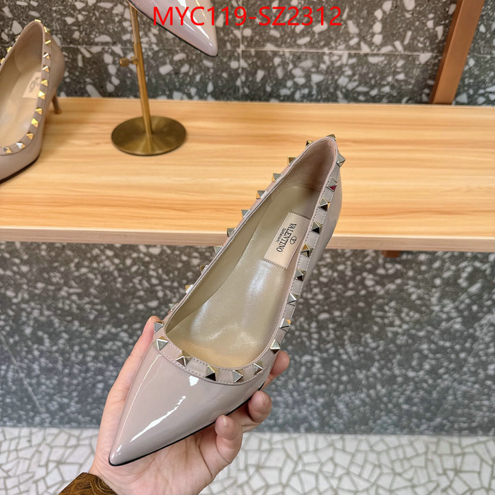 Women Shoes-Valentino replica online ID: SZ2312 $: 119USD-shoes yupoo Women Shoes-Valentino replica online ID: SZ2312 $: 119USD