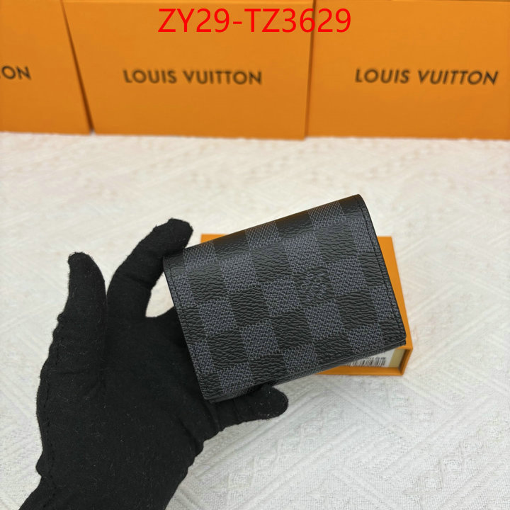 LV Bags(4A)-Wallet replcia cheap from china ID: TZ3629 $: 29USD,