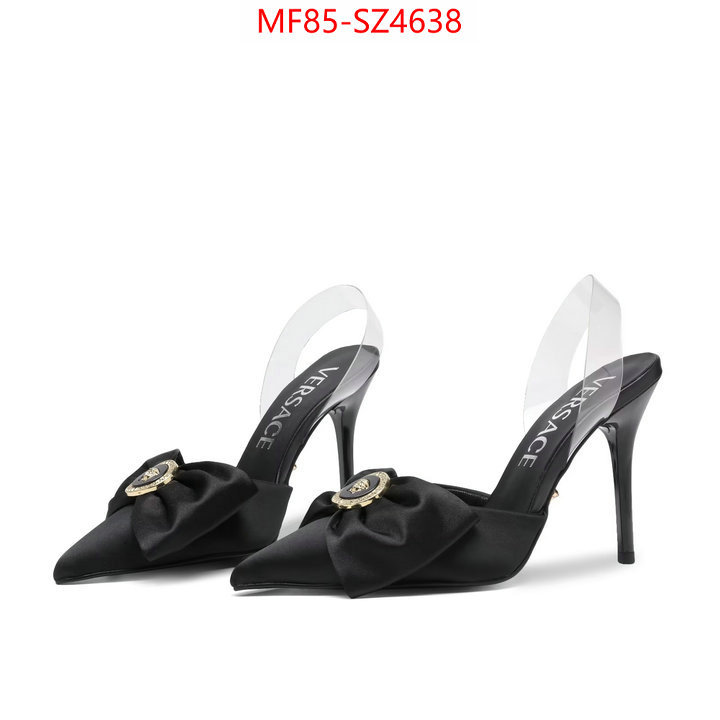 Women Shoes-Versace shop ID: SZ4638 $: 85USD