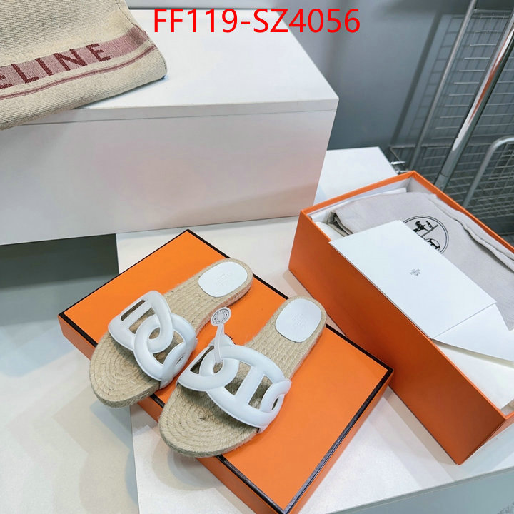 Women Shoes-Hermes sell online ID: SZ4056 $: 119USD