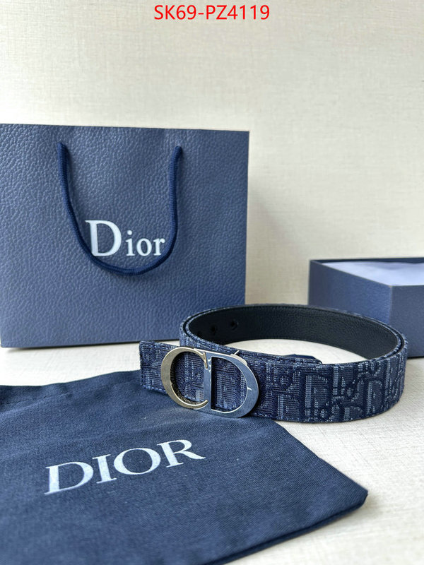 Belts-Dior shop cheap high quality 1:1 replica ID: PZ4119 $: 69USD