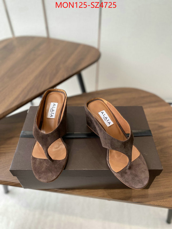 Women Shoes-ALAIA same as original ID: SZ4725 $: 125USD