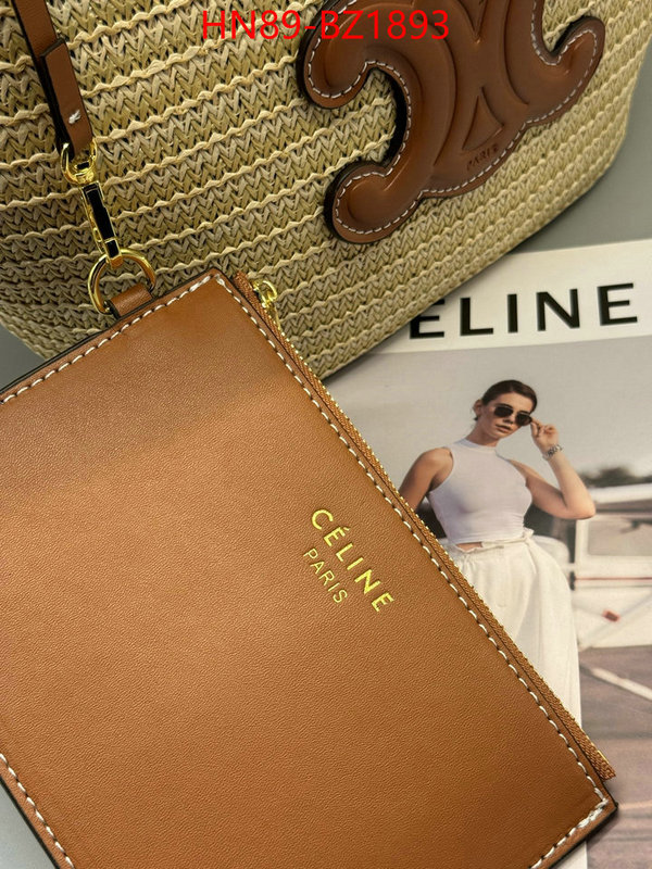 CELINE Bags(4A)-Handbag shop the best high authentic quality replica ID: BZ1893 $: 89USD,